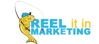 Reel it in markerting logo 