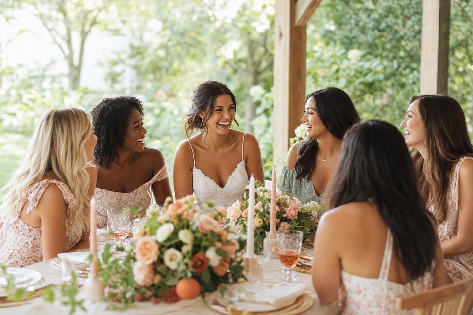 Bridal Showers and Rehearsal Dinners