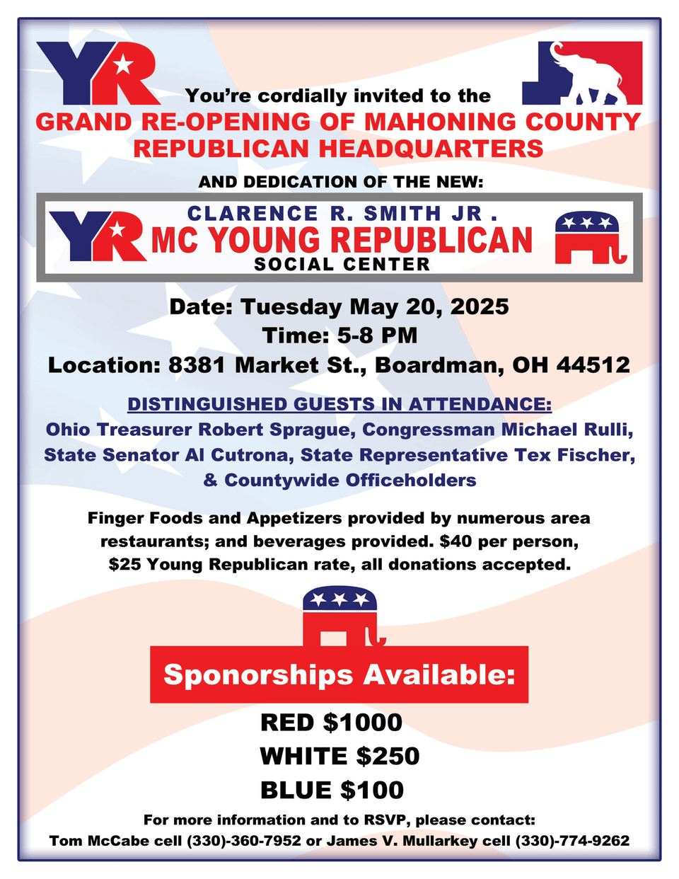Mcrp grand reopening flyer   apr 2025