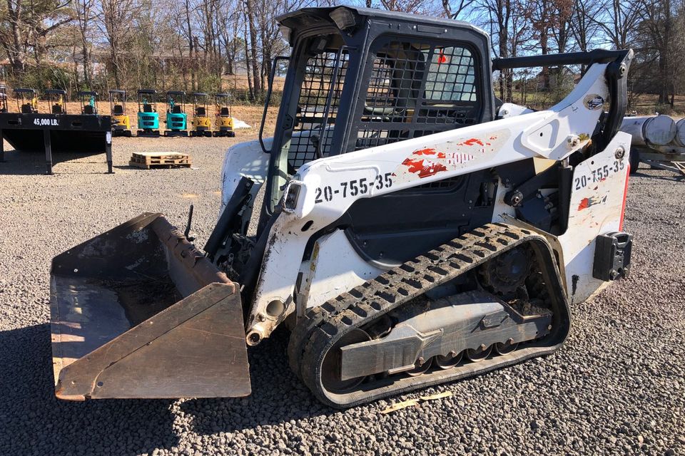 Bobcat skid steer