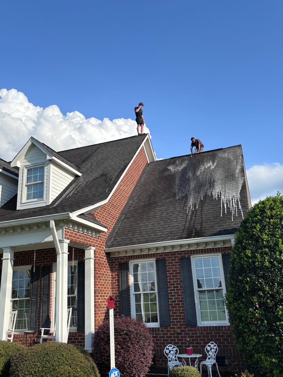 Antonio's Property Management, Antonio's Property Management Fayetteville NC, Roof Washing Services, Pressure Washing Services, Landscaping Maintenance