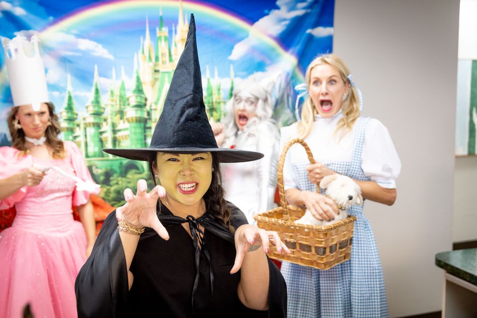 Varsity dental halloween 2024 20