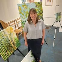 Cynthia at Caa Ks Gallery
