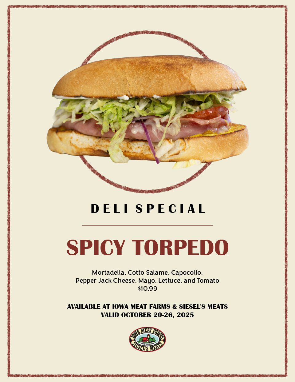 Spicy torpedo
