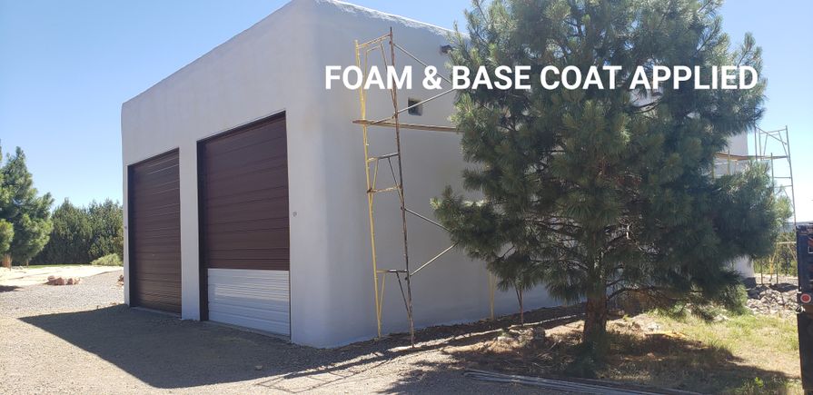 6foam basecoatapplied