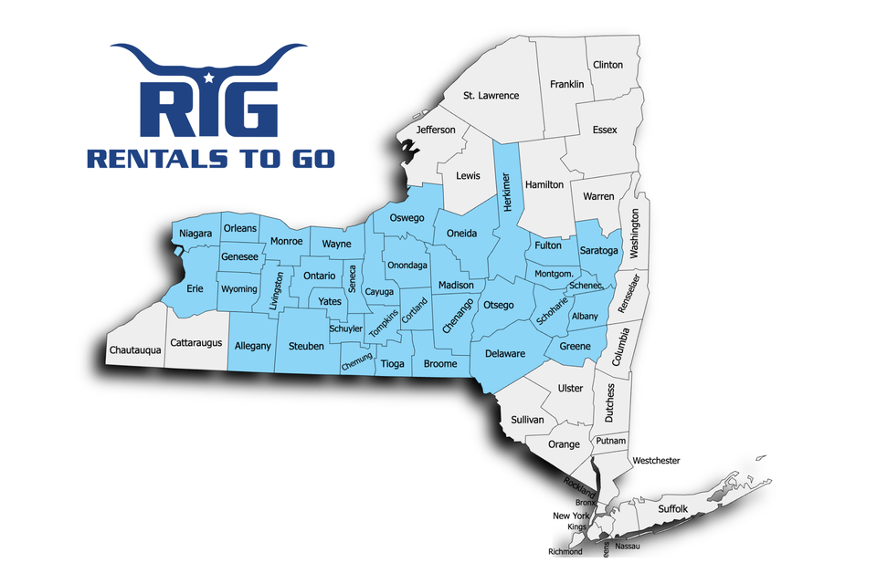 New york coverage area