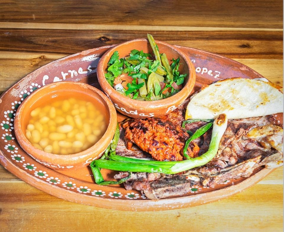 Plato pancho lopez