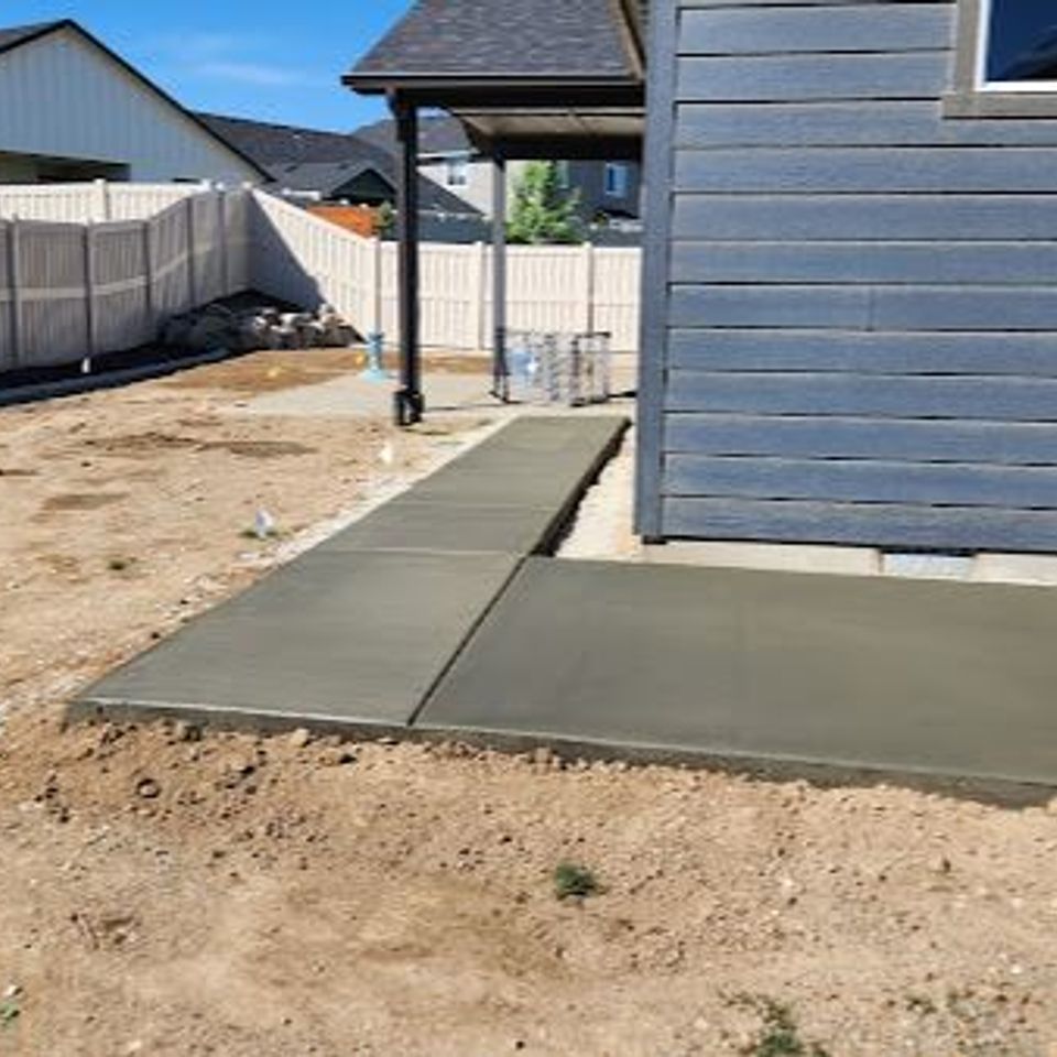 Hardscape walkway