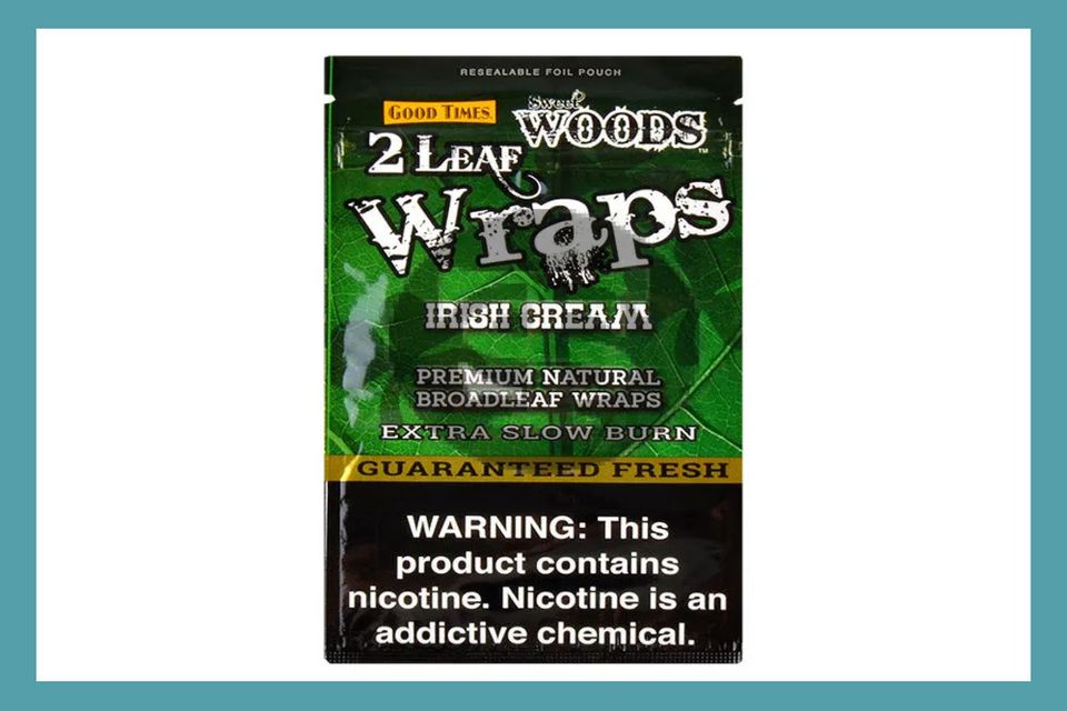 Good Times Irish Cream Wraps