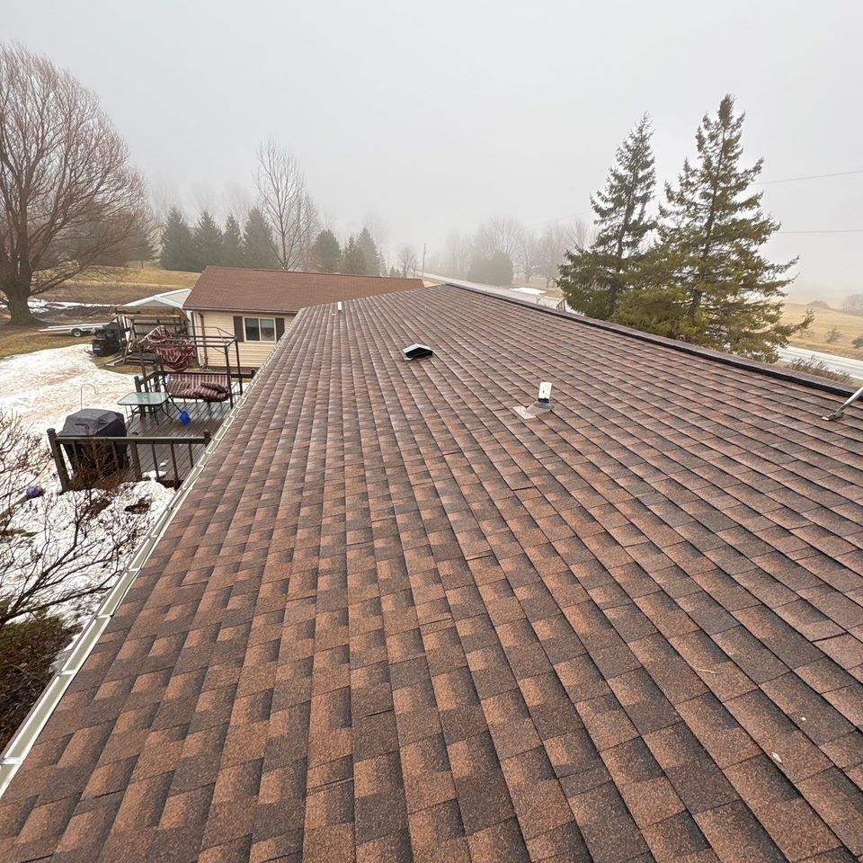 Roofing contractor appleton wi gaf timberline hdz shingle roof replacement