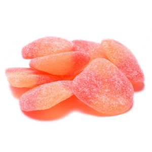 Gummi peaches