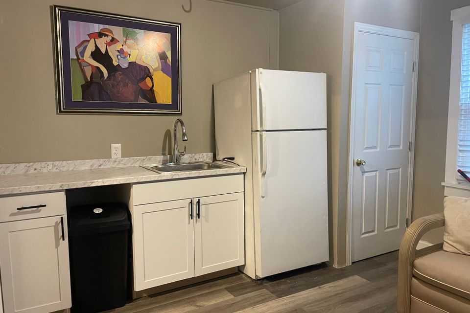 Schellenger coffee area