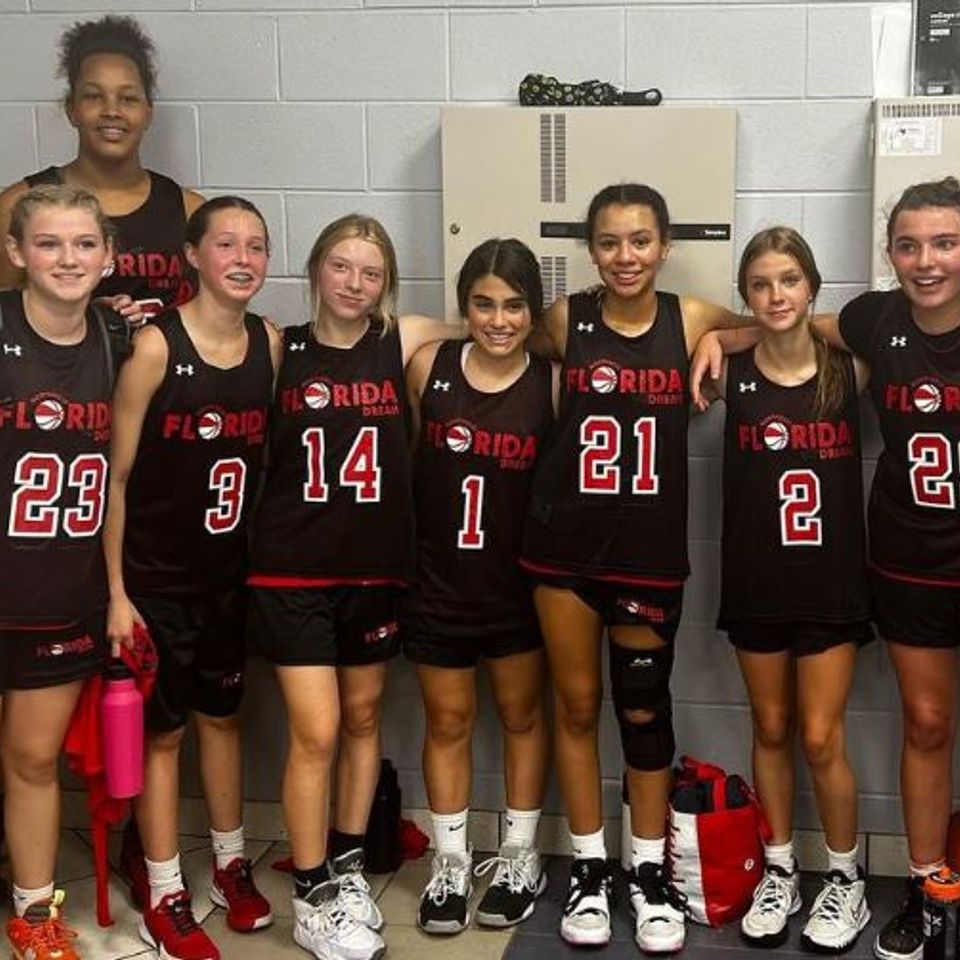 8u girls team