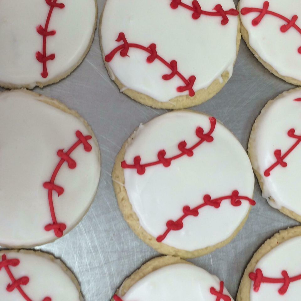 Duke bakery alton cookie baseball