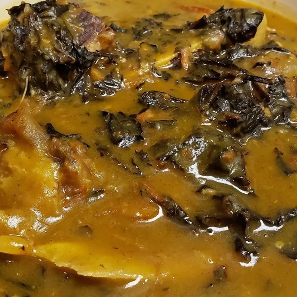 Bitter leaf soup