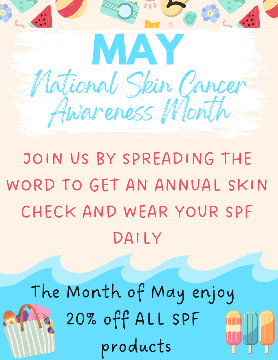 May Monthly Special