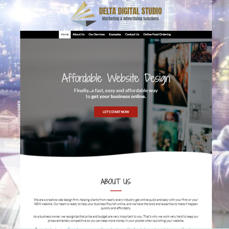 Pantallazo delta digital studio