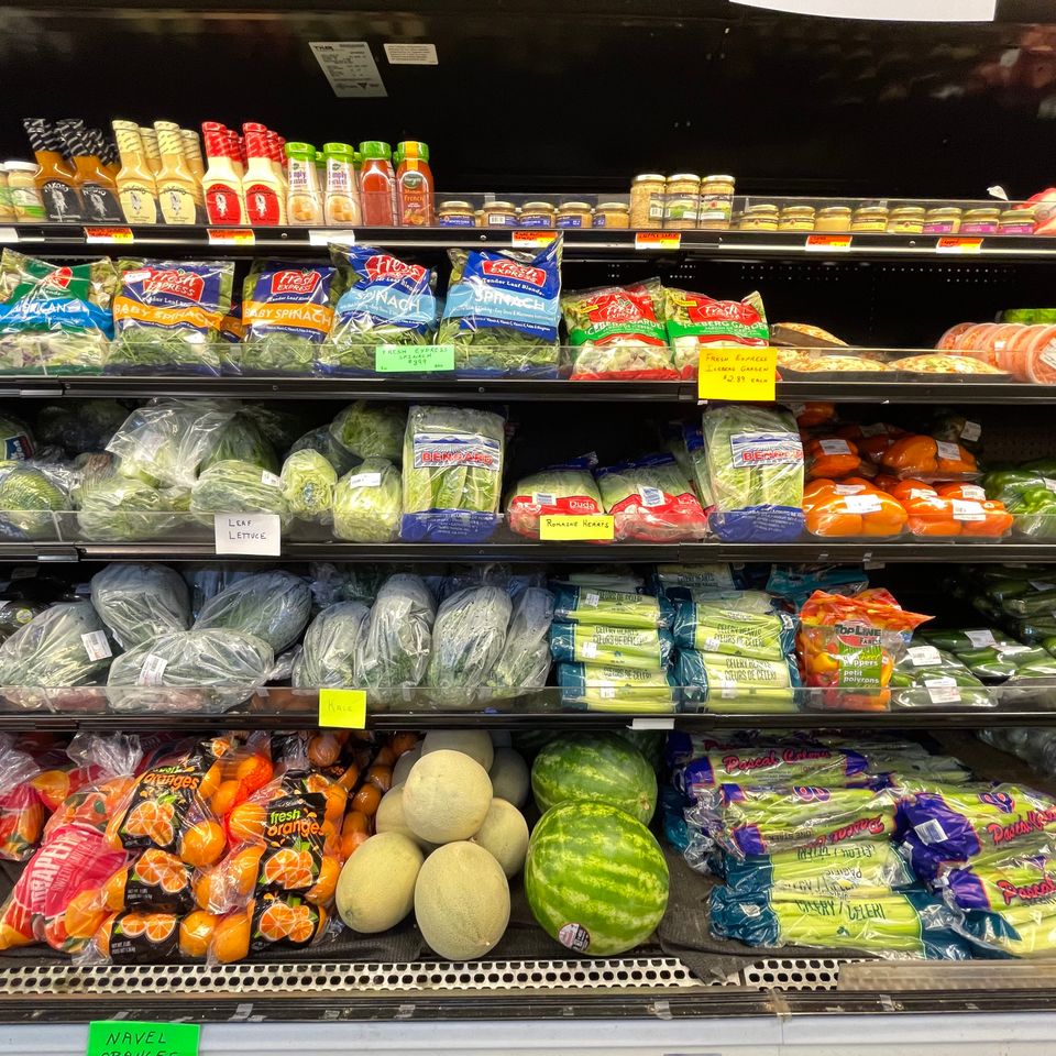 Fruits veggie