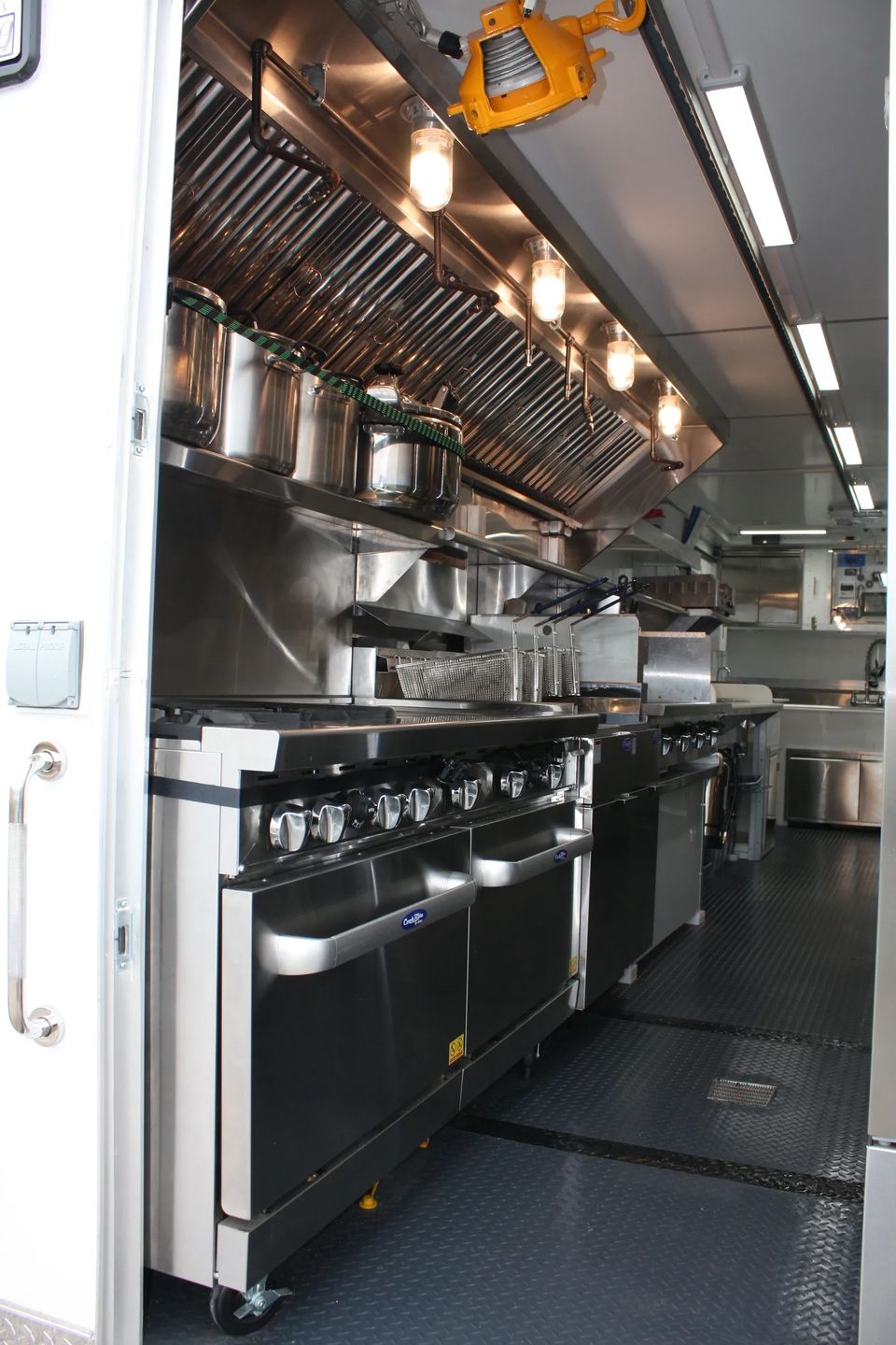 Food truck inside 1