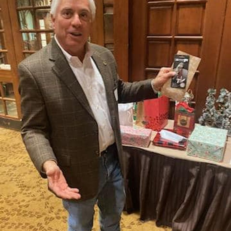 Rotary holiday party 14