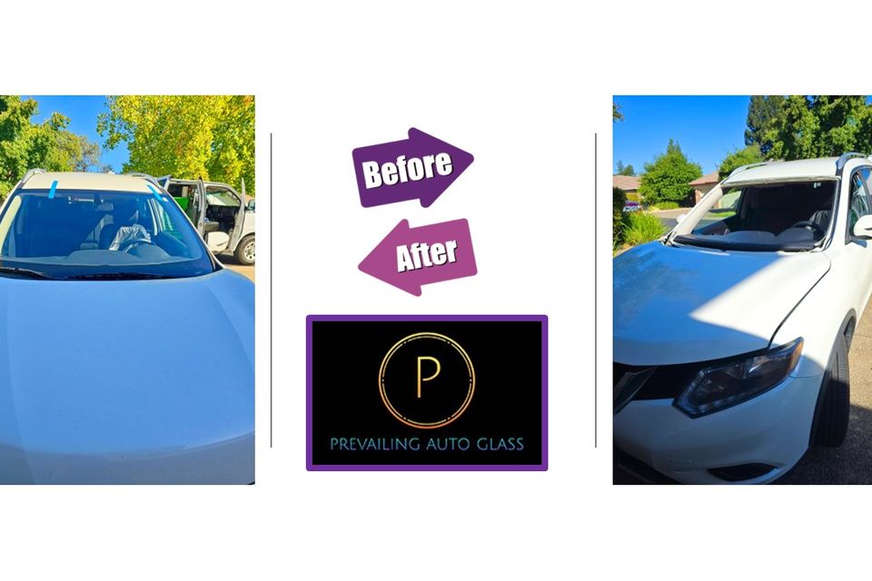 windshield replacement, auto glass, Nissan Rogue, Roseville, California