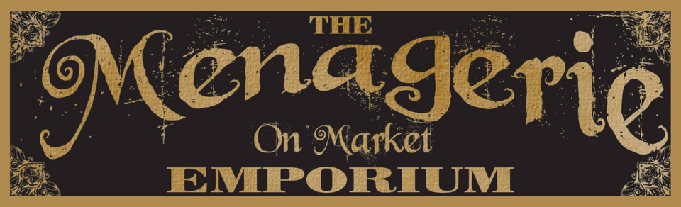 The menageria on market logo