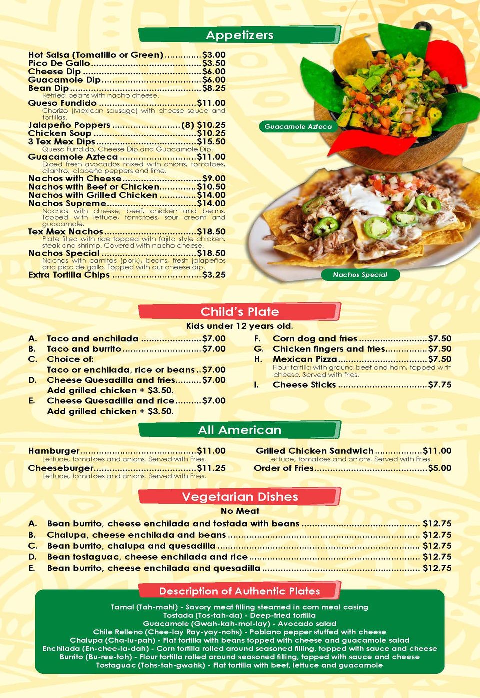 Menu2 page 3