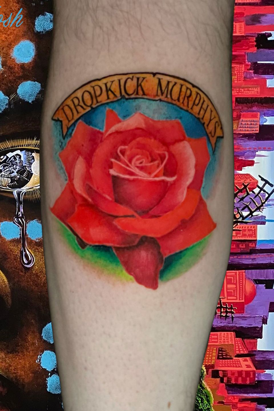 Josh dropkick murphys rose copy