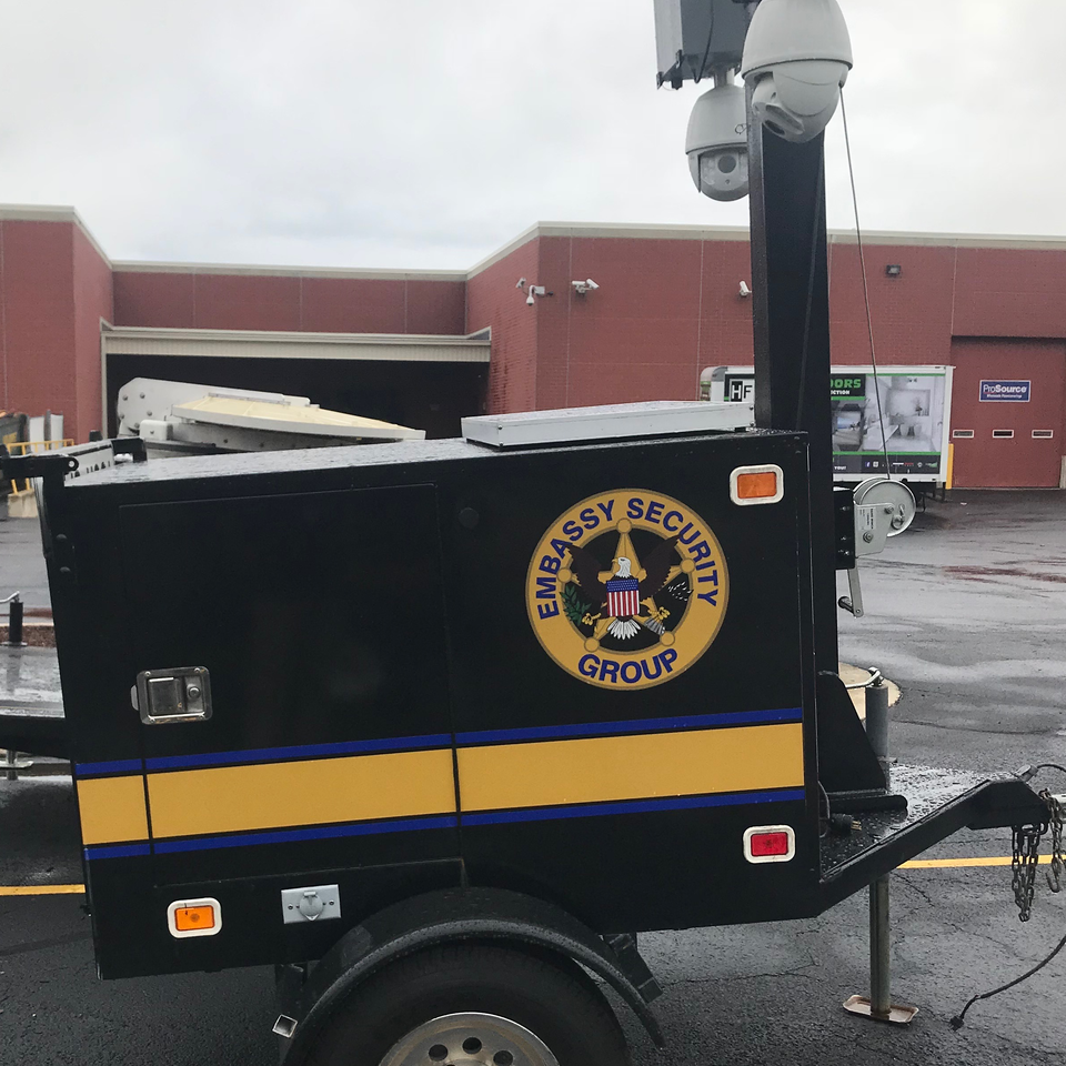 Generator and cameras