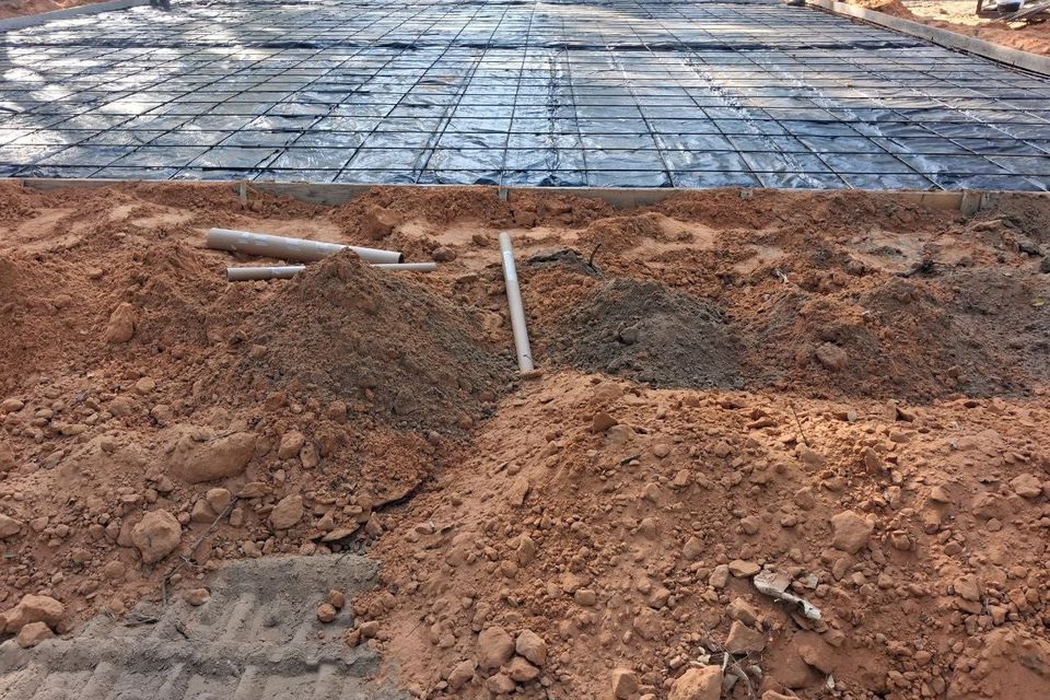 Pad dirt work 3