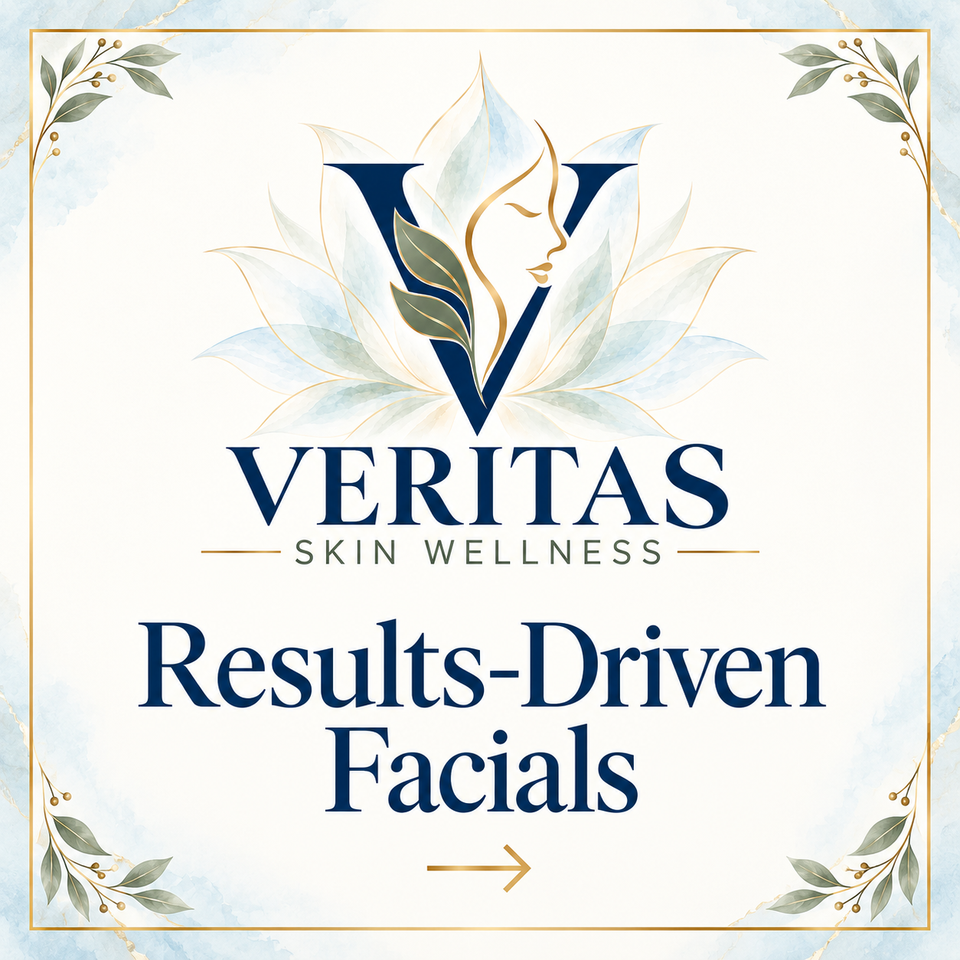 results driven facials veritas skin wellness folsom ca