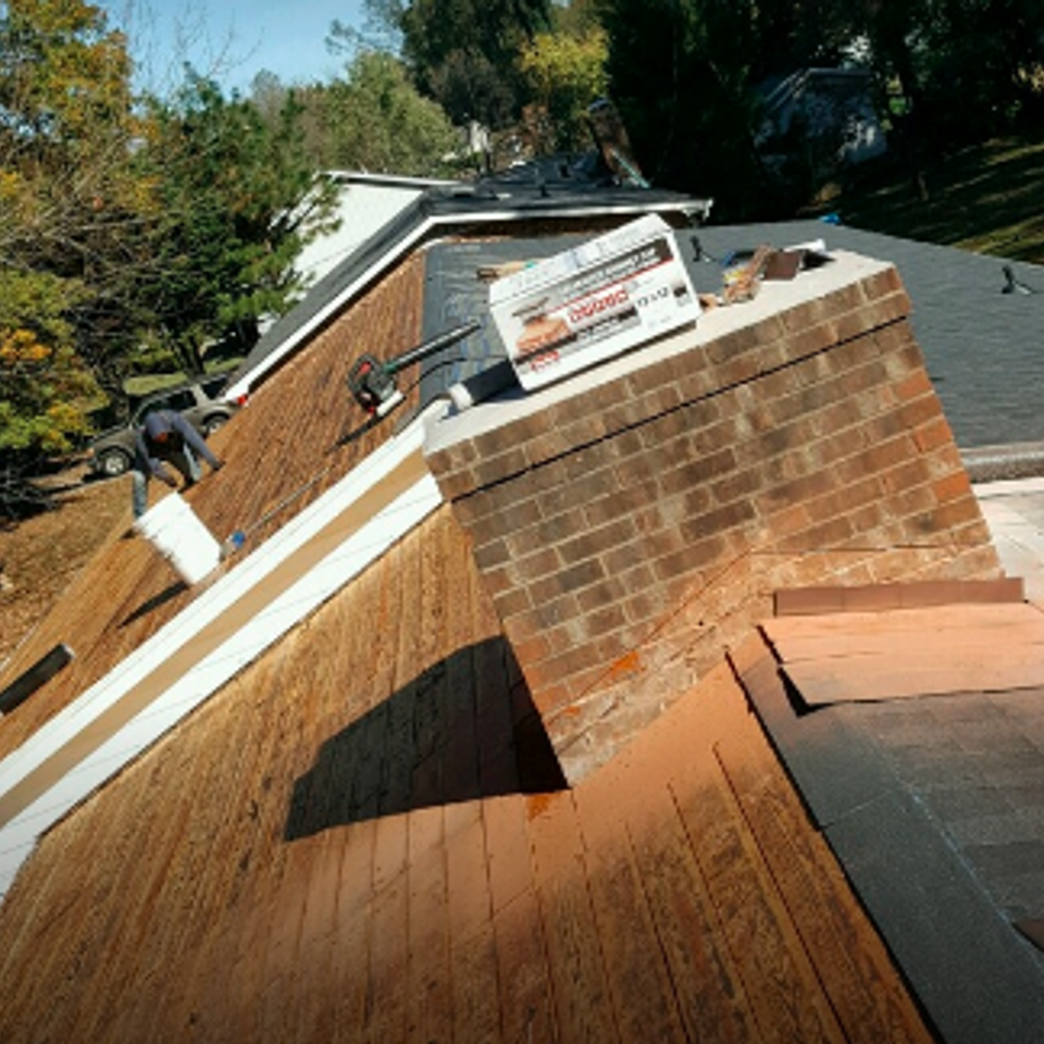 Greensboro roof installation