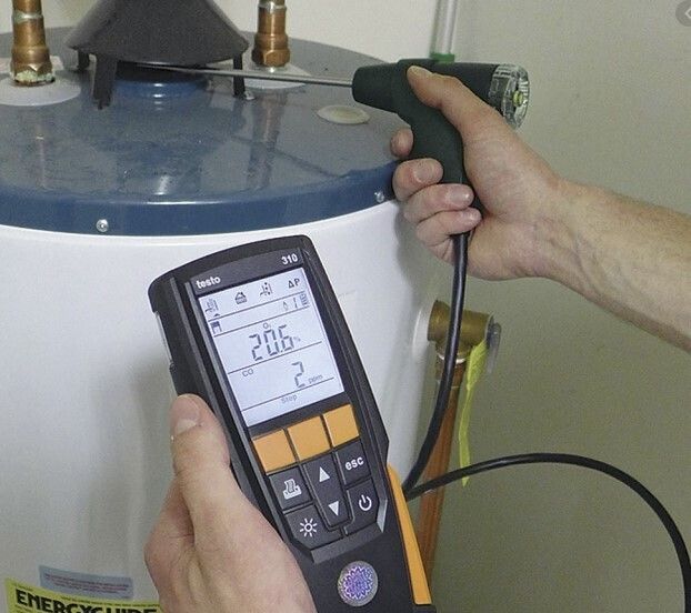 Iab carbon monoxide testing