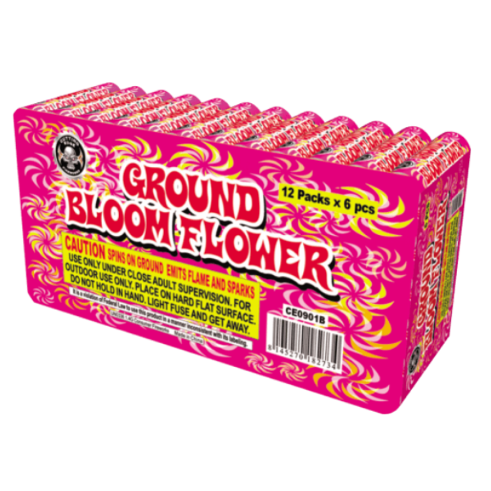 Ground blooms