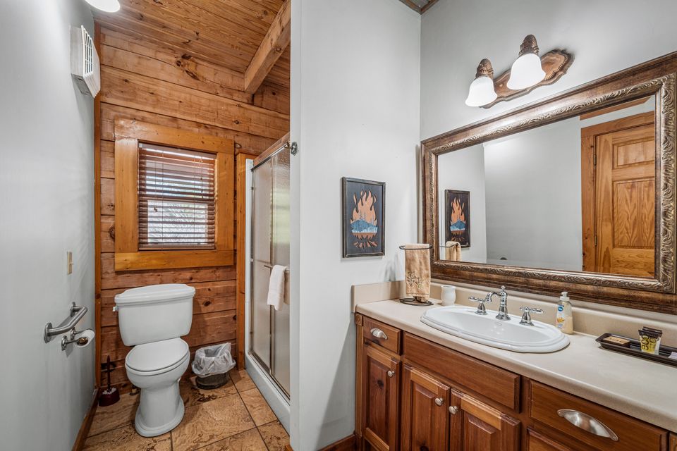 Beulah main floor bathroom