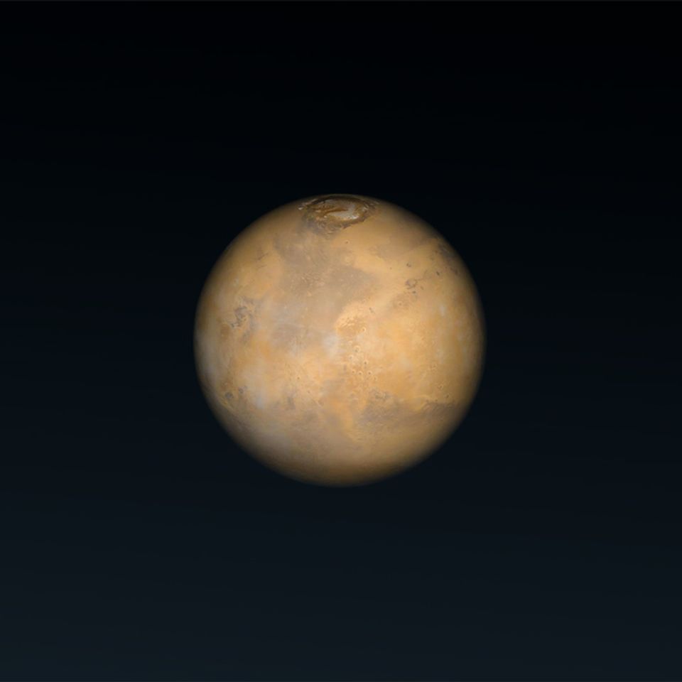 Mars nasa jpl msss 8x10