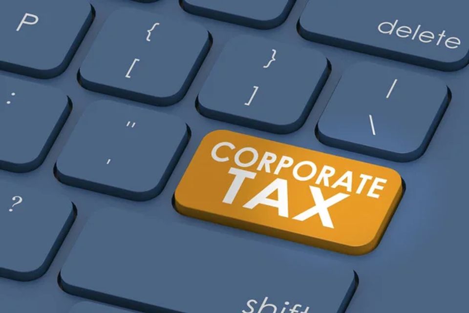 Depositphotos 655635138 stock photo keyboard corporate tax word rendering