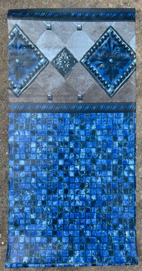 Blue diamond 20 mil