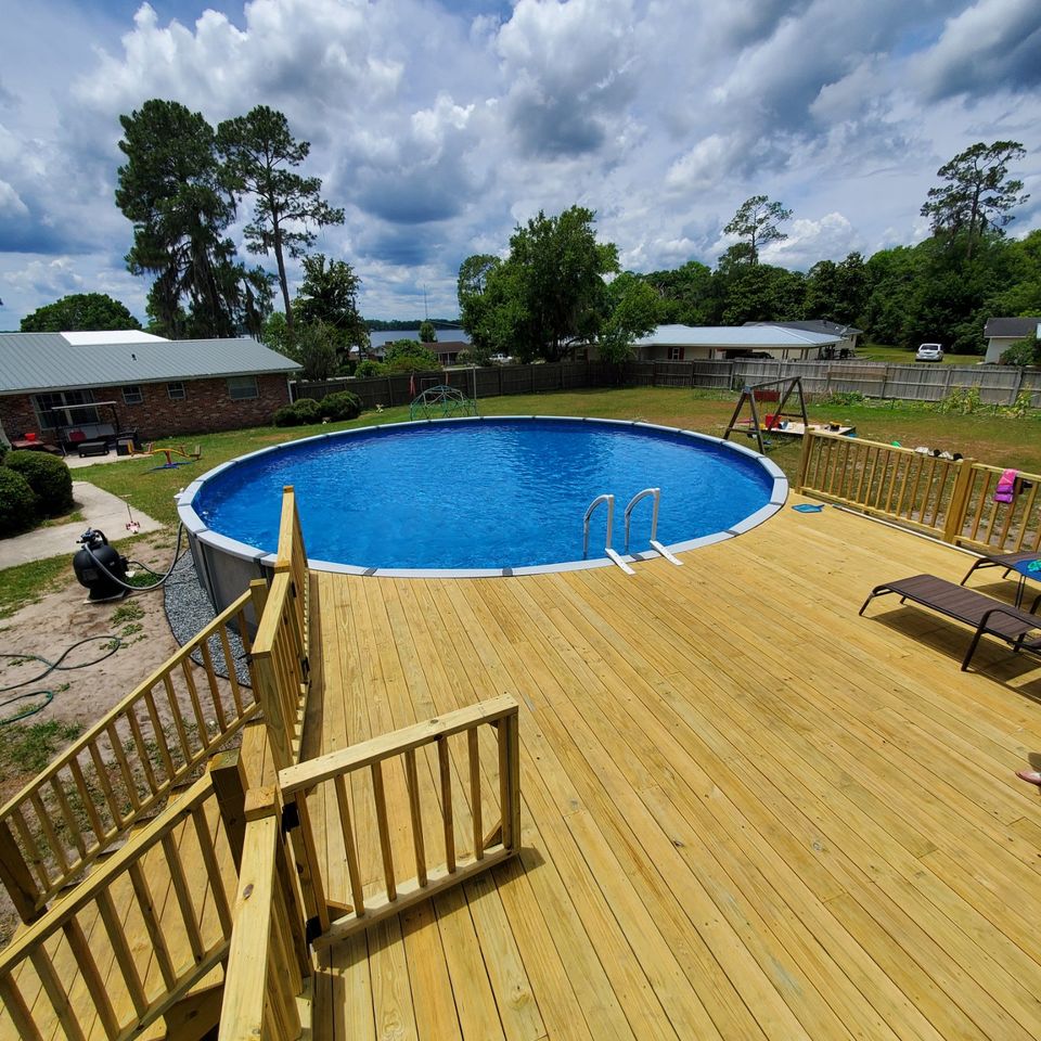 Deck friendly canyon