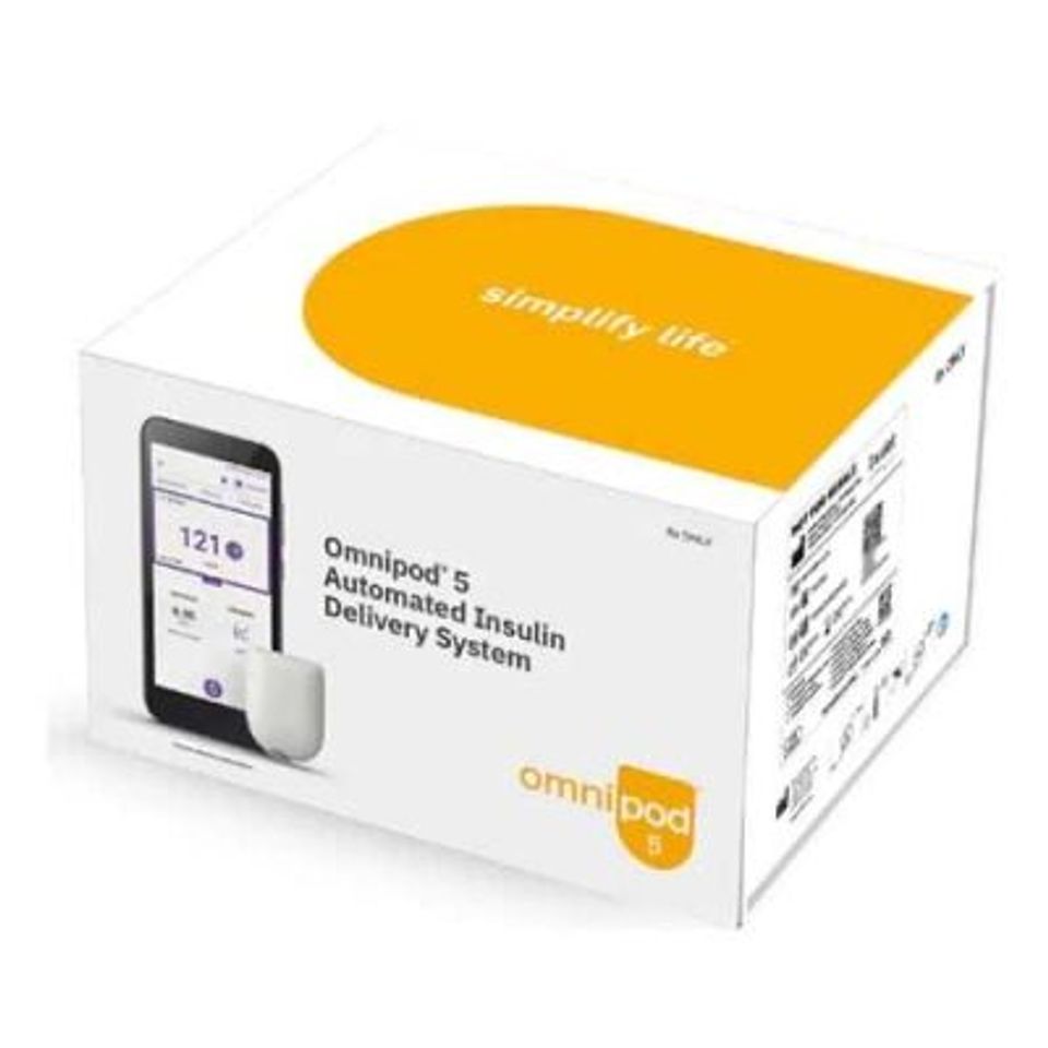 Omnipod Full Starter Kit 