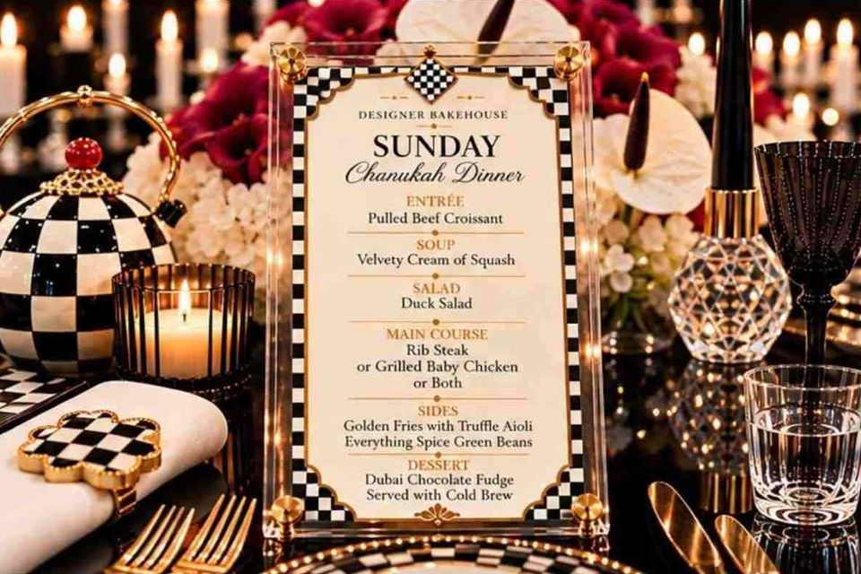Designer bakehouse yides banda chanukkah sunday