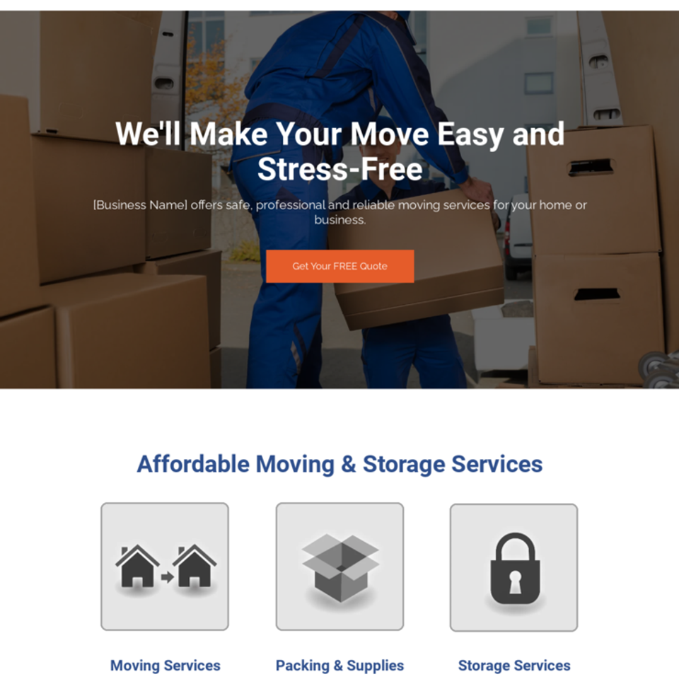 Moving company