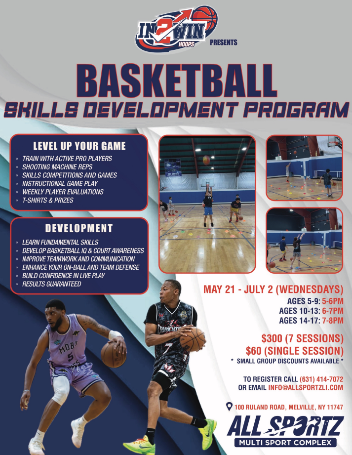 Basketball skills development program   allsportz