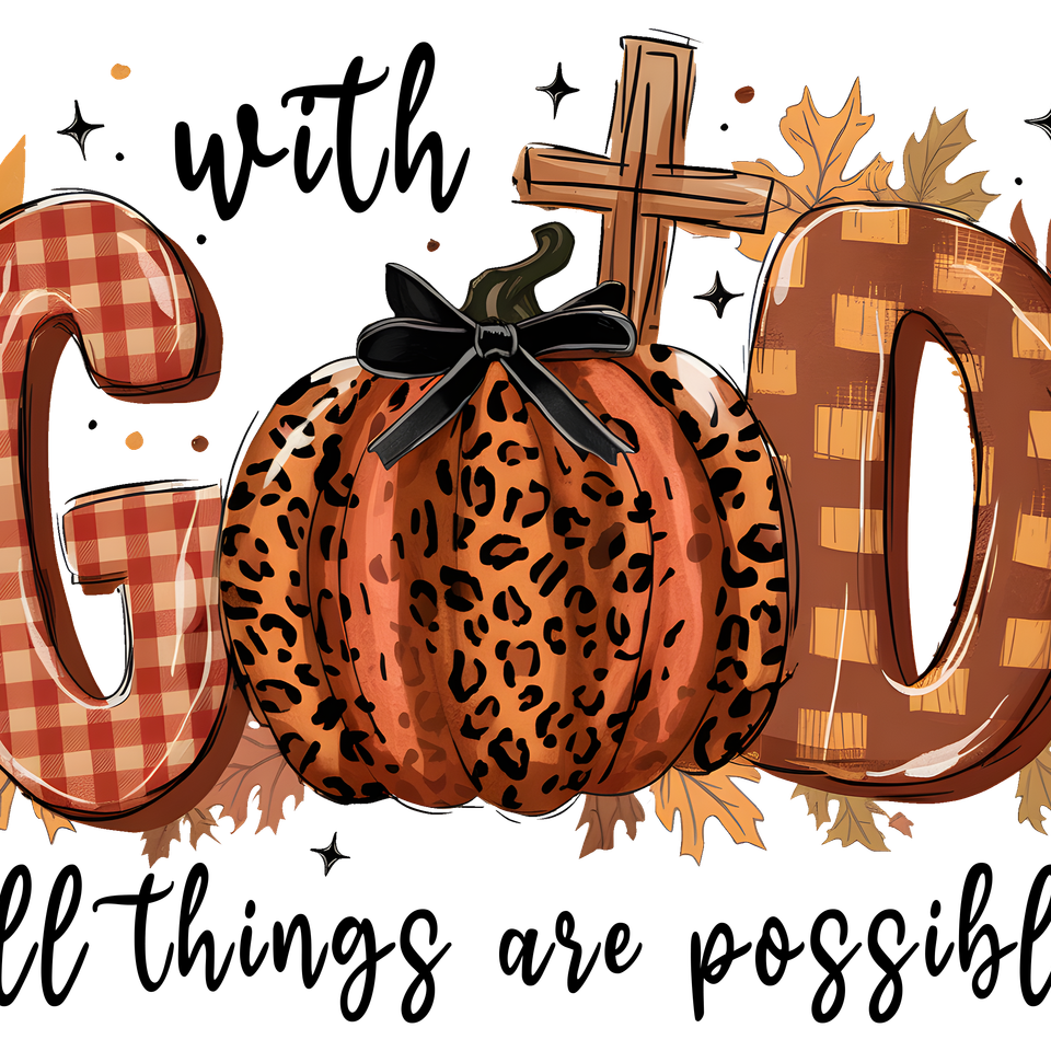 Seasons   fall with god all things are possible