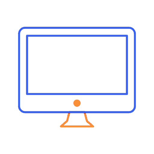 478 computer display outline 1