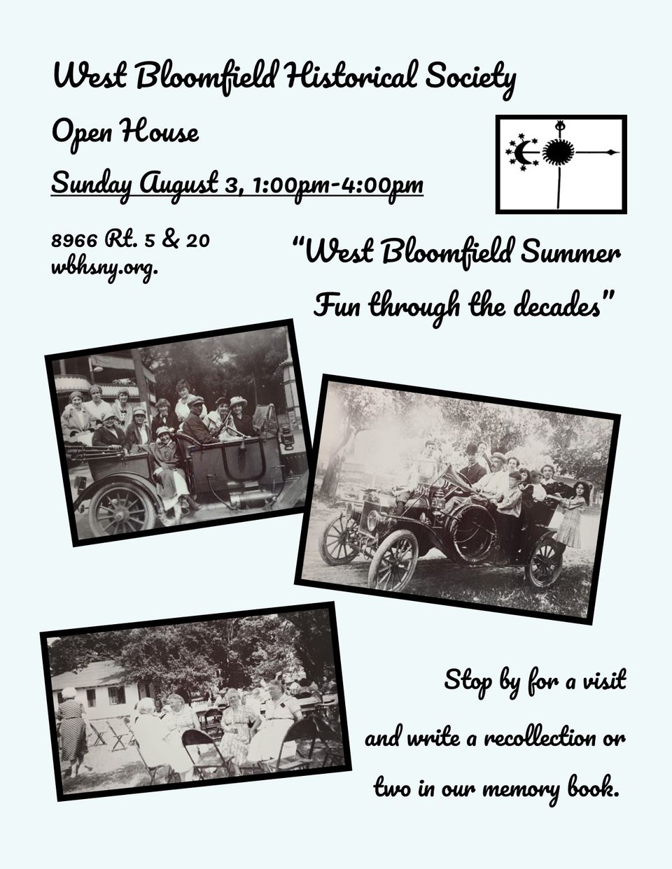 Program 2025 aug open house