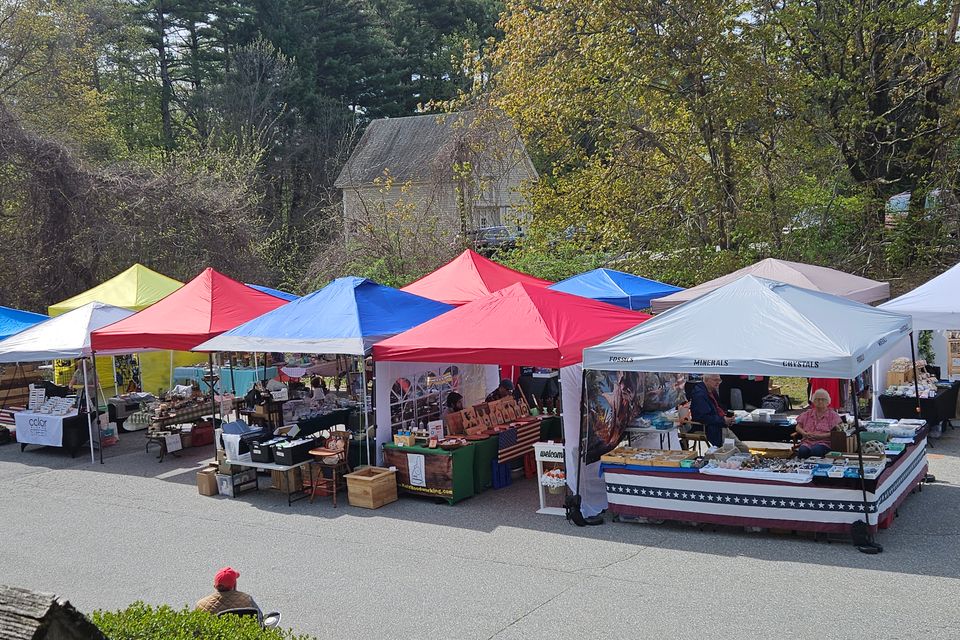 Some of the 120 vendors