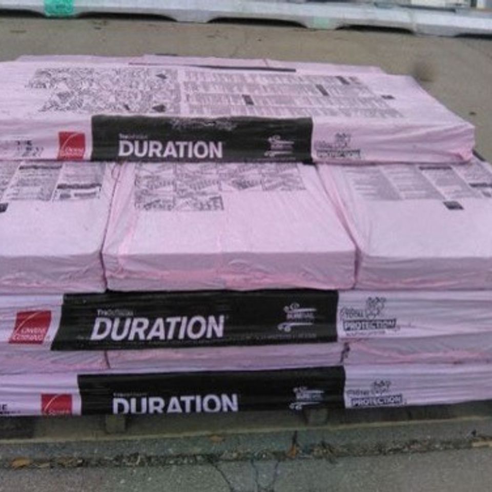 Duration shingles