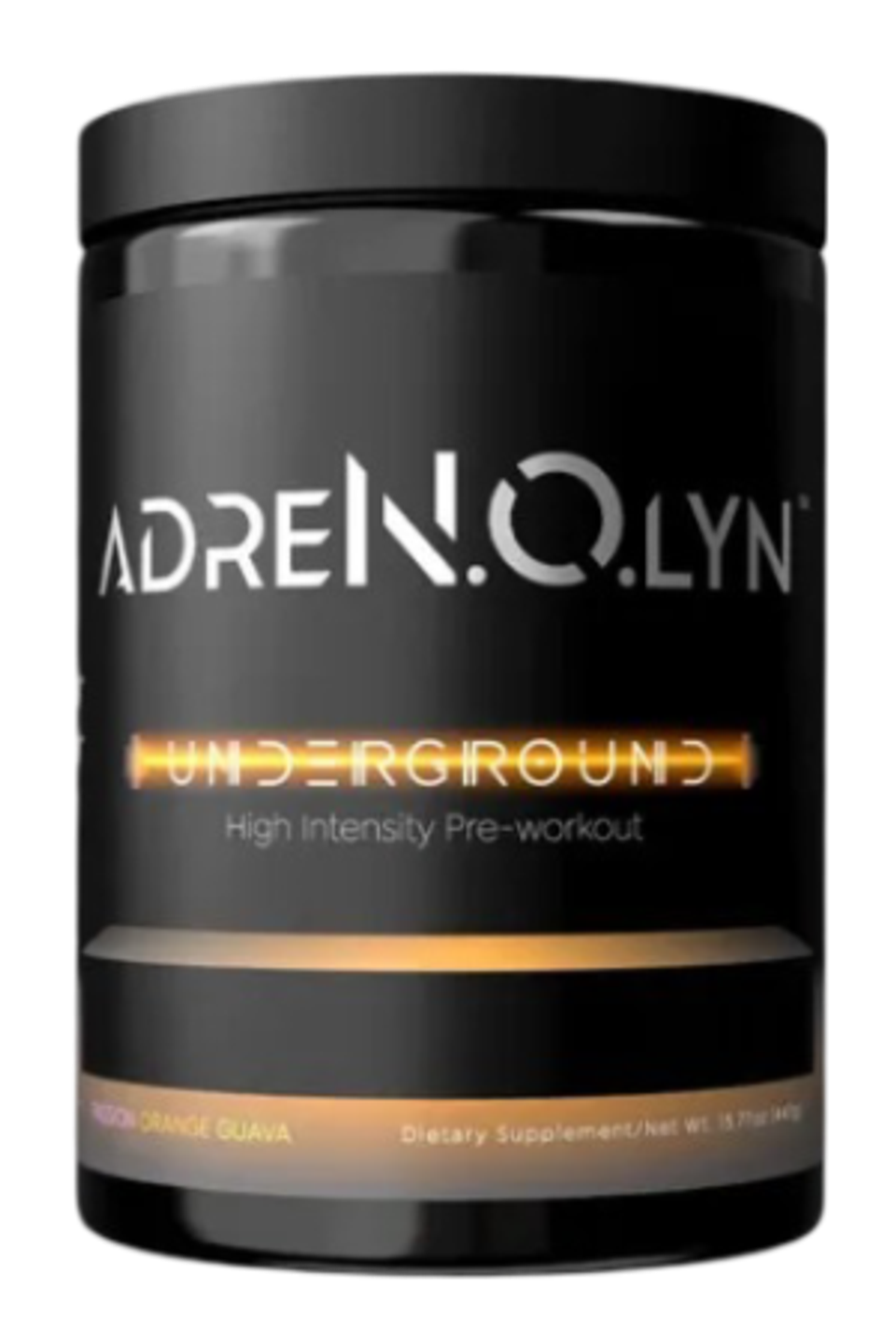 Preworkout underground original