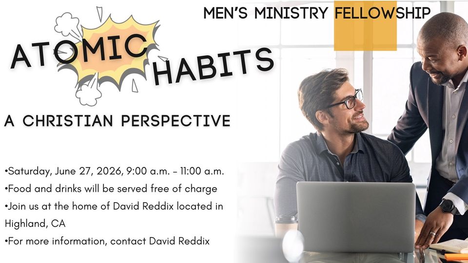 Men's fellowship.june